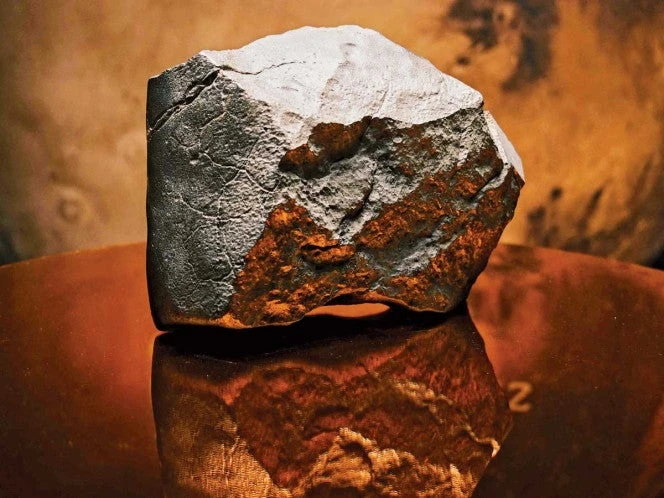 Subastan el meteorito más grande de Marte; este fue el precio de la pieza