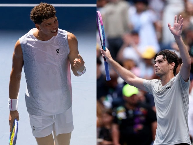 US Open: Fritz y Shelton superan primera ronda sin sobresaltos
