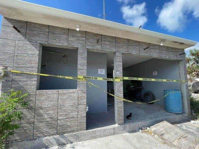 Hallan colgado en el patio a joven acusado de matar a su pareja