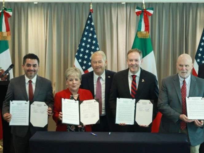 México y EU firman su primer acuerdo bilateral en la era Trump; frenarán contaminación Tijuana-San Diego
