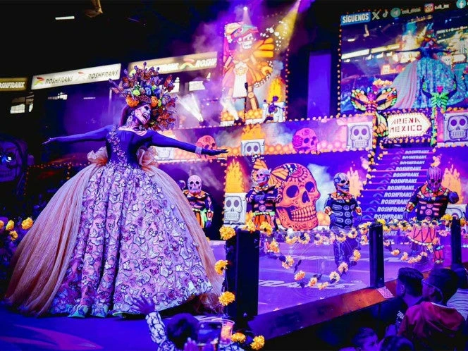 El CMLL festejará el Día de Muertos con varias funciones
