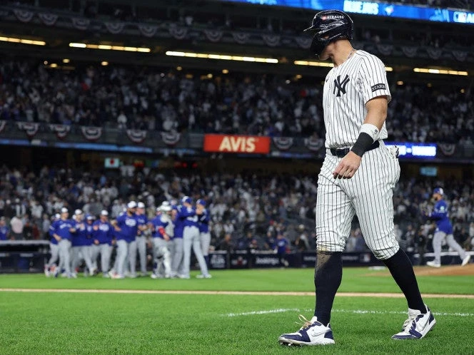 La eliminación de los Yankees la toman con humor