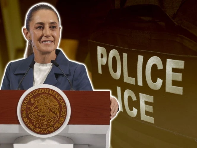 Sheinbaum pide investigación por muerte de mexicano durante redada de ICE en EU