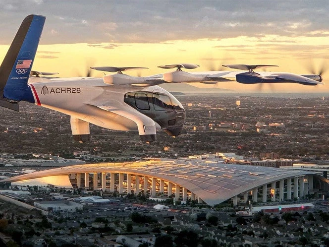 Los Ángeles 2028 tendrá taxis voladores