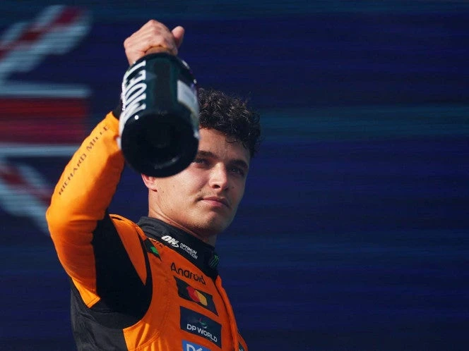 Lando Norris se enfoca en un punto clave