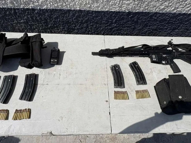 Vinculan a Cristian y Guadalupe por posesión de armas de uso exclusivo