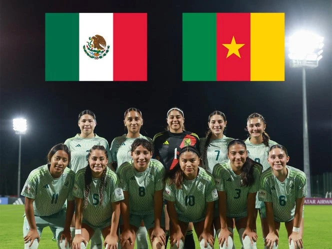 ¿Dónde ver México vs Camerún, Mundial femenil Sub-17?