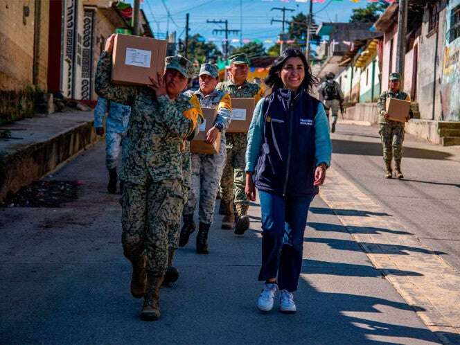 Estrategia Nacional de Construcción de Paz, estos servicios ofrece el programa