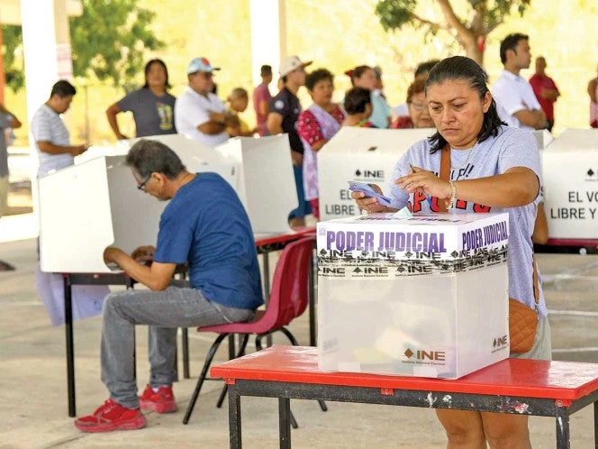 Mal augurio se apoderó de las urnas; el día cero de los jueces votados