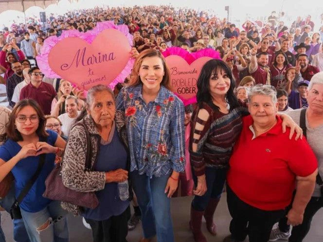 Marina del Pilar cumple el 90% de sus compromisos a cuatro años de gobierno en Baja California