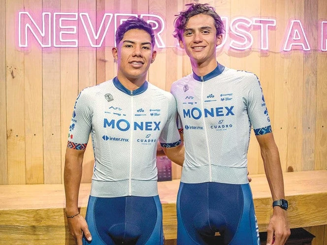México ya no pedalea en el pasado del ciclismo; El Torito tiene compañía