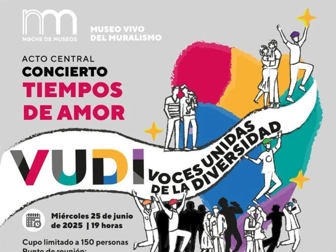 El Museo Vivo del Muralismo tendrá su noche de museos con ‘Tiempos de amor’