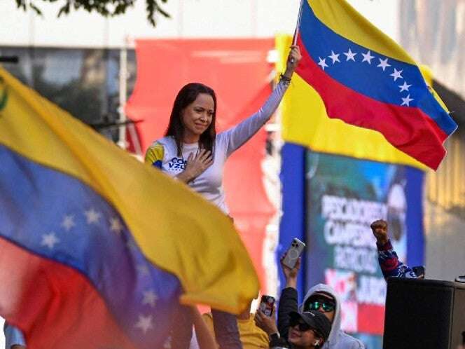 María Corina Machado apoya restricciones petroleras de Trump a Venezuela