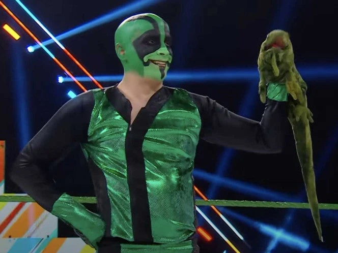 ¿Quién es Mr. Iguana? El excéntrico luchador que maravilló a la WWE