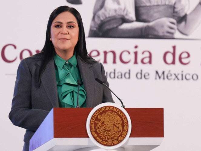 Ariadna Montiel respalda postura de Sheinbaum ante amenaza de aranceles de Trump