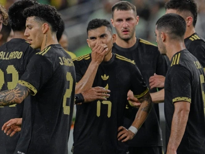 Orbelín Pineda reconoce que no está en un buen nivel
