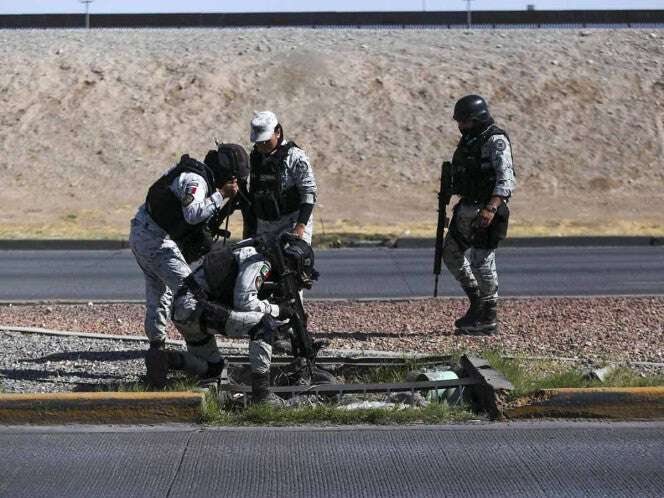 Operación Frontera Norte: Van mil 064 detenidos y mil 52 armas aseguradas