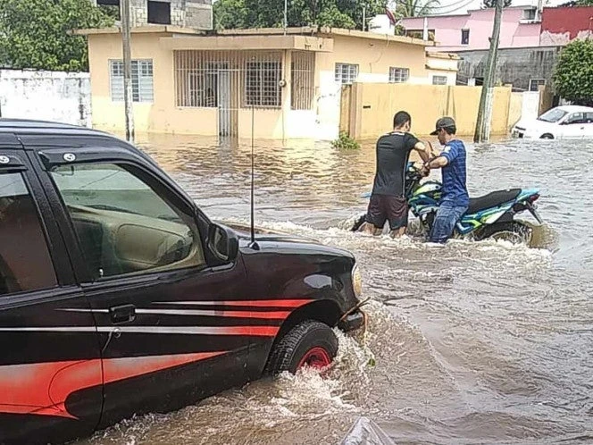 Suspenden clases por amenaza de intensas lluvias en 5 municipios de Sinaloa