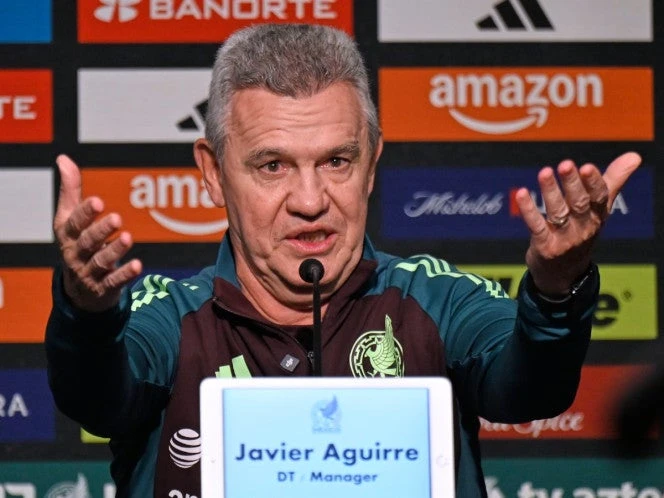 Javier Aguirre antes de enfrentar a Corea: 
