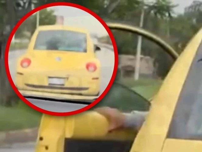 Exhiben intento de choque provocado por presuntos montachoques en Querétaro| VIDEO