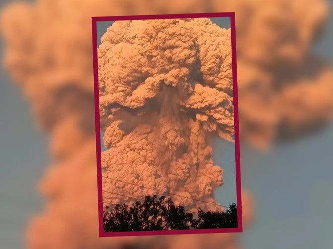 VIDEO: Volcán Lewotobi entra en erupción y lanza nube de ceniza de 11 km