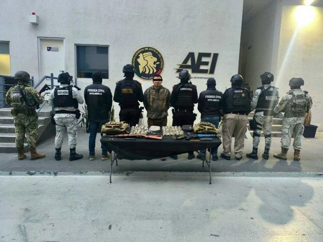 Cae halcón del Cártel del Noreste en Los Ramones