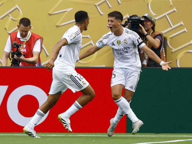 Real Madrid pone fin al sueño de Pachuca en el Mundial