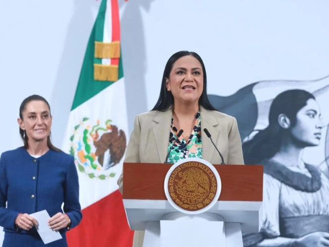 Ariadna Montiel presenta calendario para registro de la Pensión Mujeres Bienestar