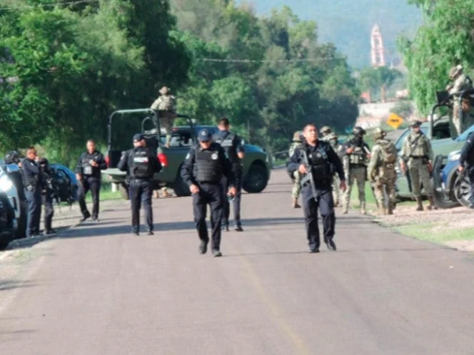 Desmantelas narcolaboratorio y centro de adiestramiento en Aguascalientes; se desata jornada violenta