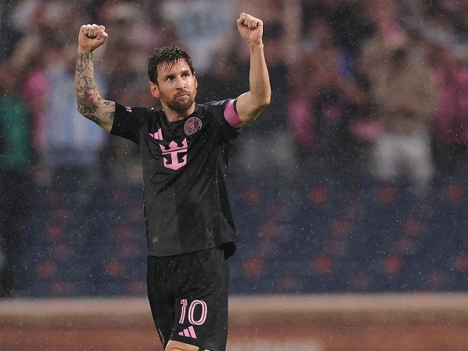 Inter Miami y Messi golean y califican a playoffs de la MLS