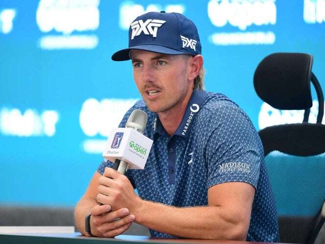 Jake Knapp buscará revalidar su título en el Mexico Open