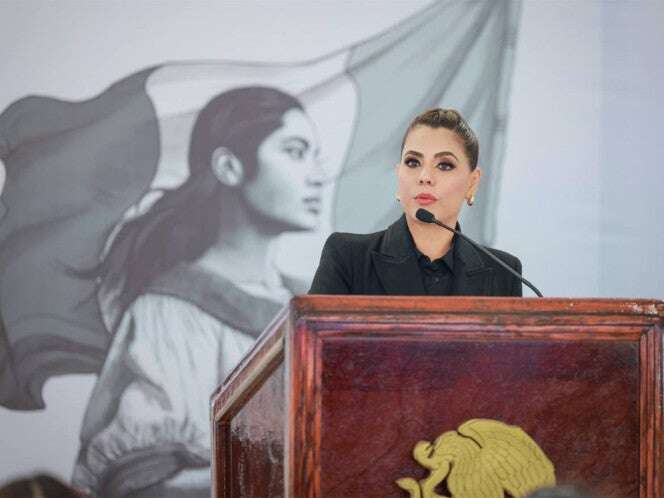 Evelyn Salgado se suma a conmemoración del 112 Aniversario del Ejército Mexicano