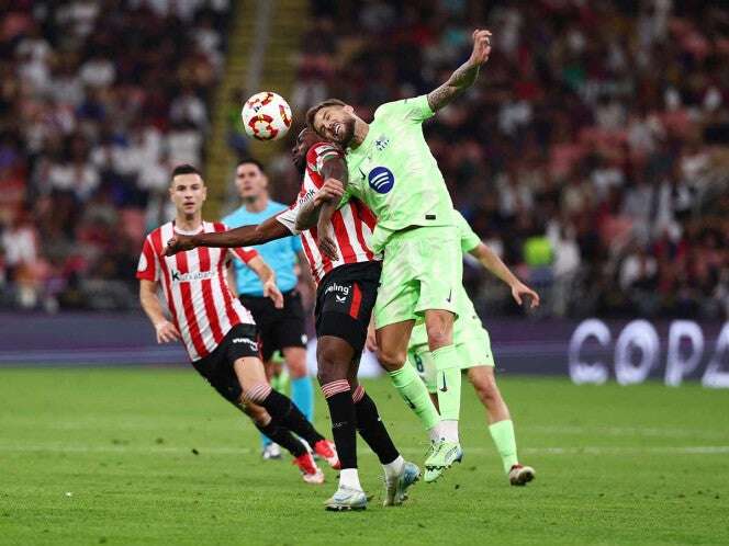 Barcelona somete al Athletic y va a la final de la Supercopa