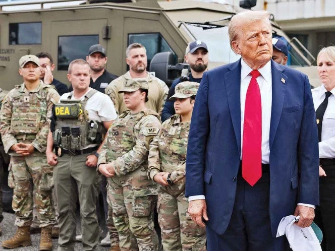 Trump planea envío de tropas a Baltimore; desafía al gobernador de Maryland