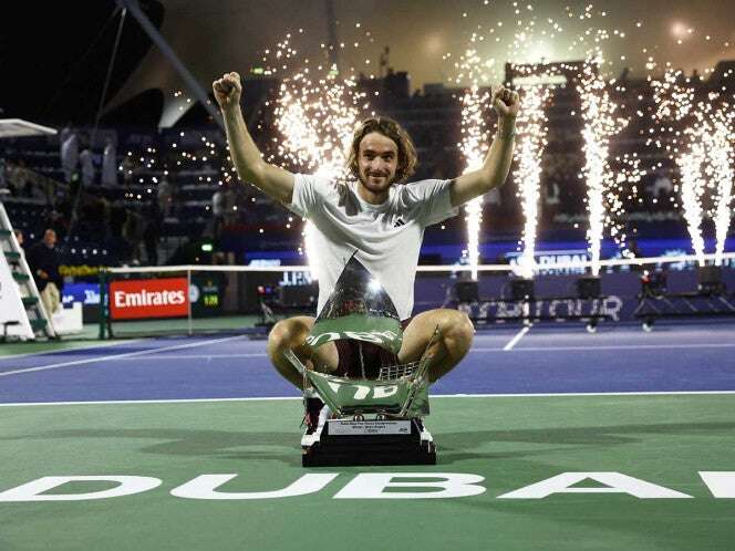 Stefanos Tsitsipas vuelve al Top 10 de la ATP