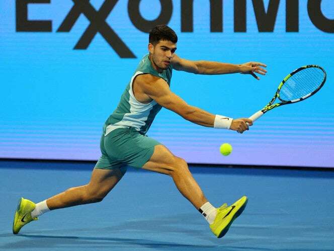 Carlos Alcaraz llega como favorito a Indian Wells