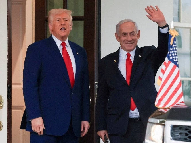 Trump exige cancelar juicio por corrupción contra Netanyahu: “Es un héroe”