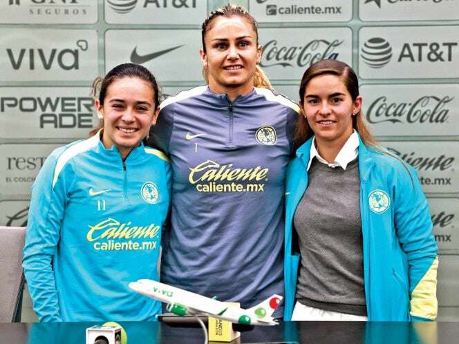 Éxitos de ellas; jugadoras del América comparten sus historias