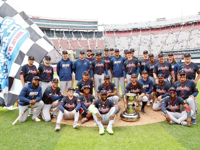 Braves vencen a Reds ante récord histórico en el primer juego de MLB 
