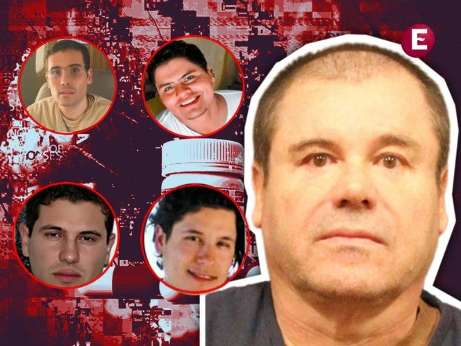 Hijos Chapo Guzmán. Dónde están herederos cártel Sinaloa