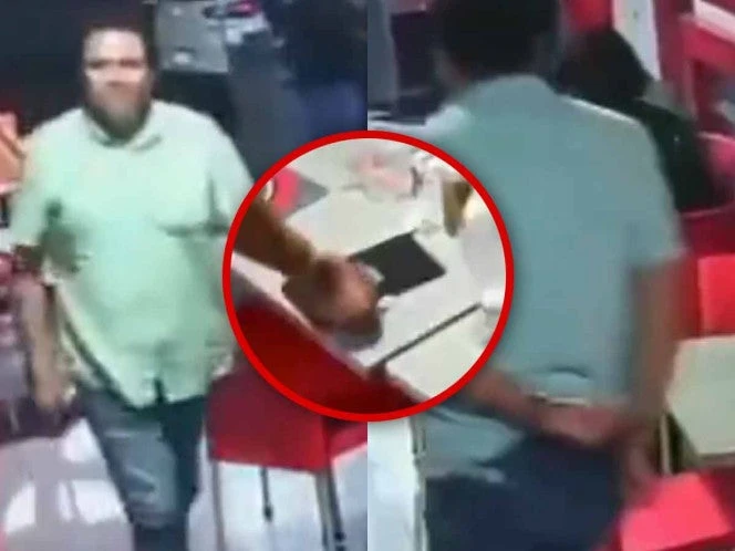 Se hace pasar por mesero y roba la cuenta en restaurante de Morelia; ya buscan al ratero | VIDEO
