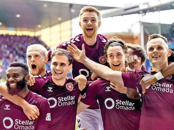 David contra Goliat: Hearts sueñan con acabar 40 años de hegemonía en Escocia