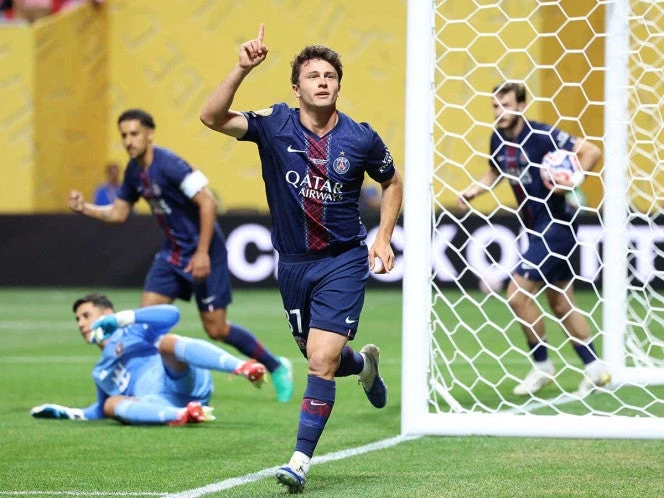 PSG no tuvo piedad ante el Inter Miami de Messi