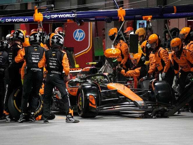 Norris ataca a Verstappen y a ‘Checo’