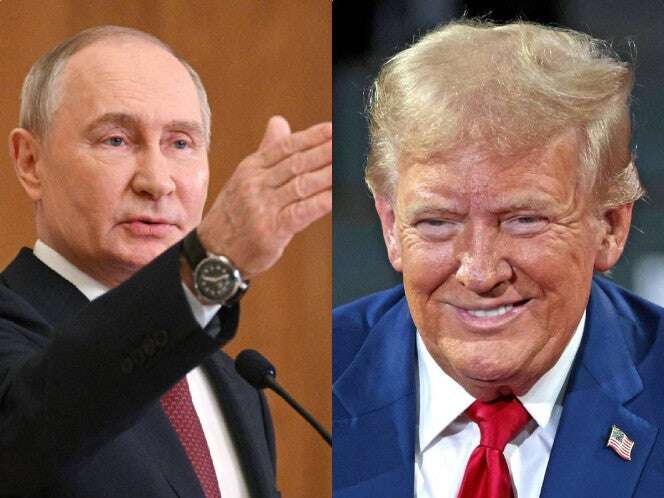 Putin califica a Trump como una 