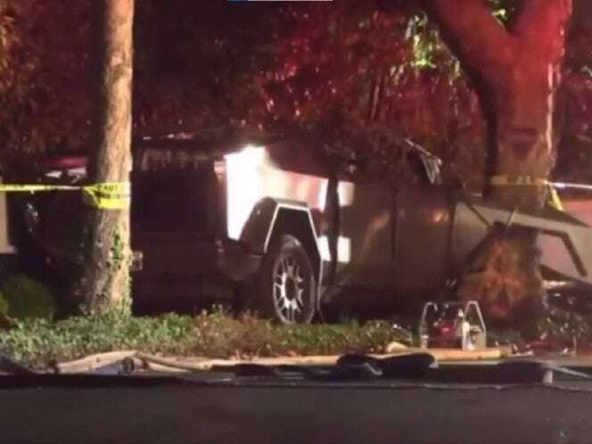 Nuevo accidente de Cybertruck de Tesla en Oakland deja tres muertos