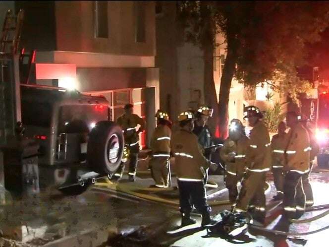 Incendio fatal en Hollywood Hills deja muerto a miembro de los Rothschild