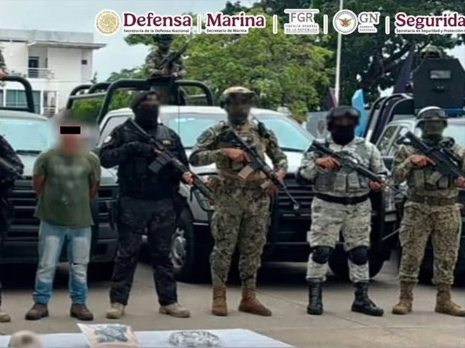 Detienen a ‘El Chuacheneger’, jefe de plaza del CJNG en Tabasco
