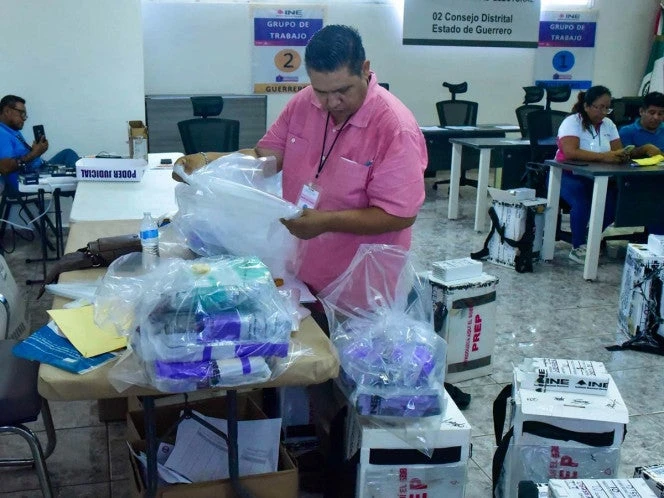 Cómputo de casillas de elección judicial registra avance del 68 por ciento