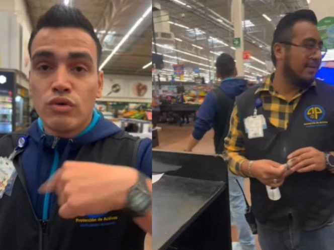 ¡Aguas con los monta robos en tiendas! VIDEO los evidencia 
